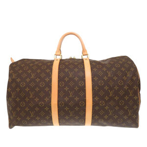 Pre-Loved Louis Vuitton Monogram Keepall 55